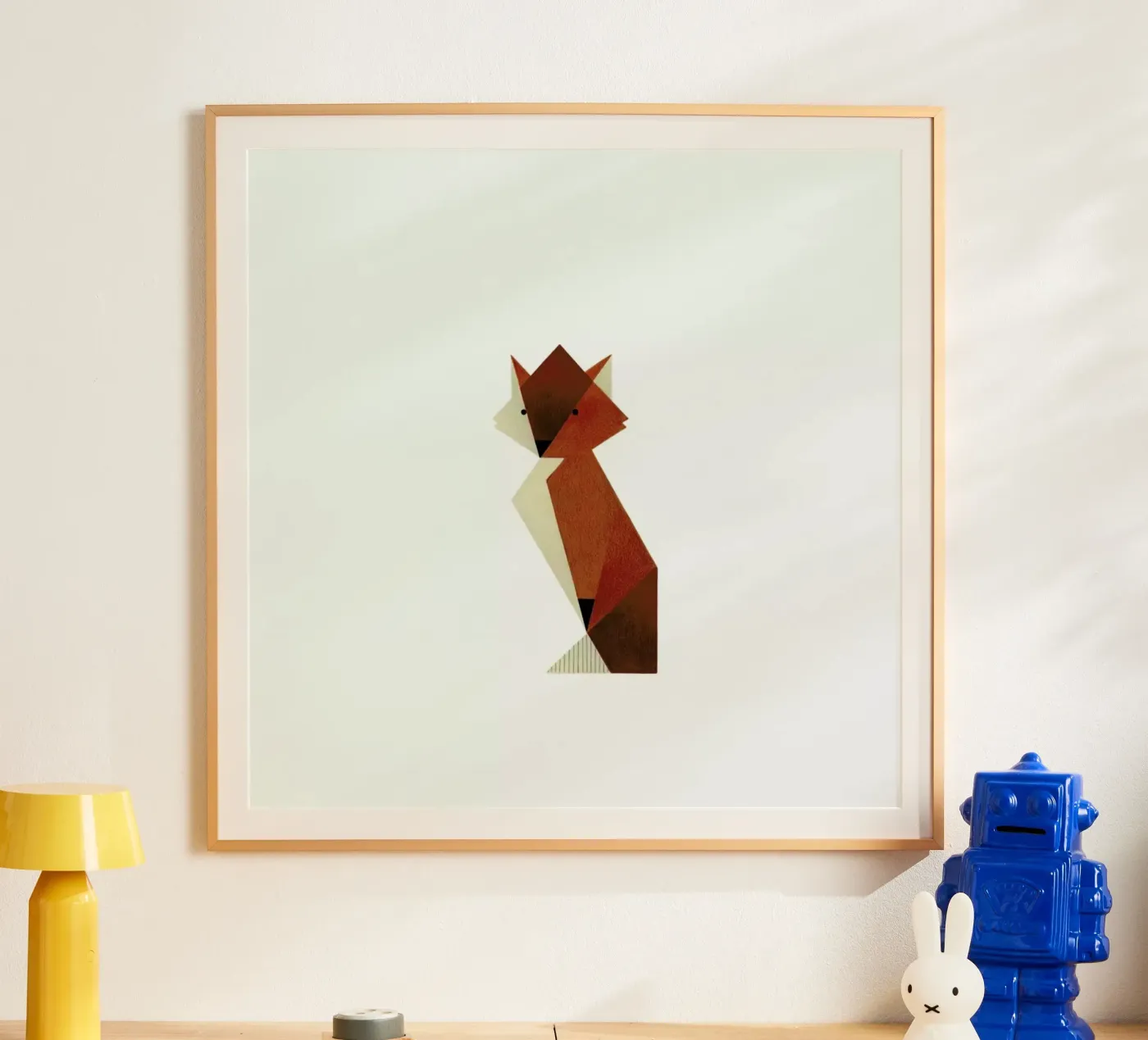 Fuchs #2 poster van Anna-Maren Zehnter