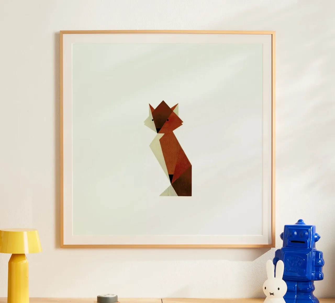 Fuchs #2 poster van Anna-Maren Zehnter