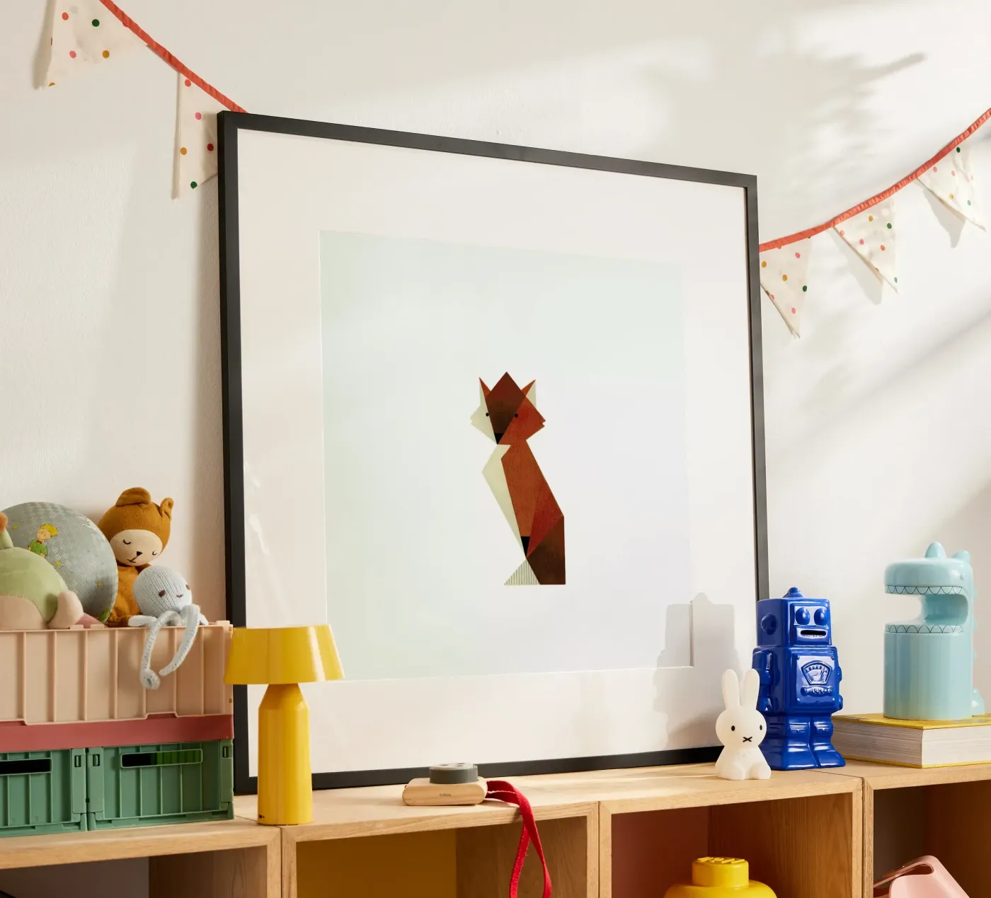 Fuchs #2 poster van Anna-Maren Zehnter