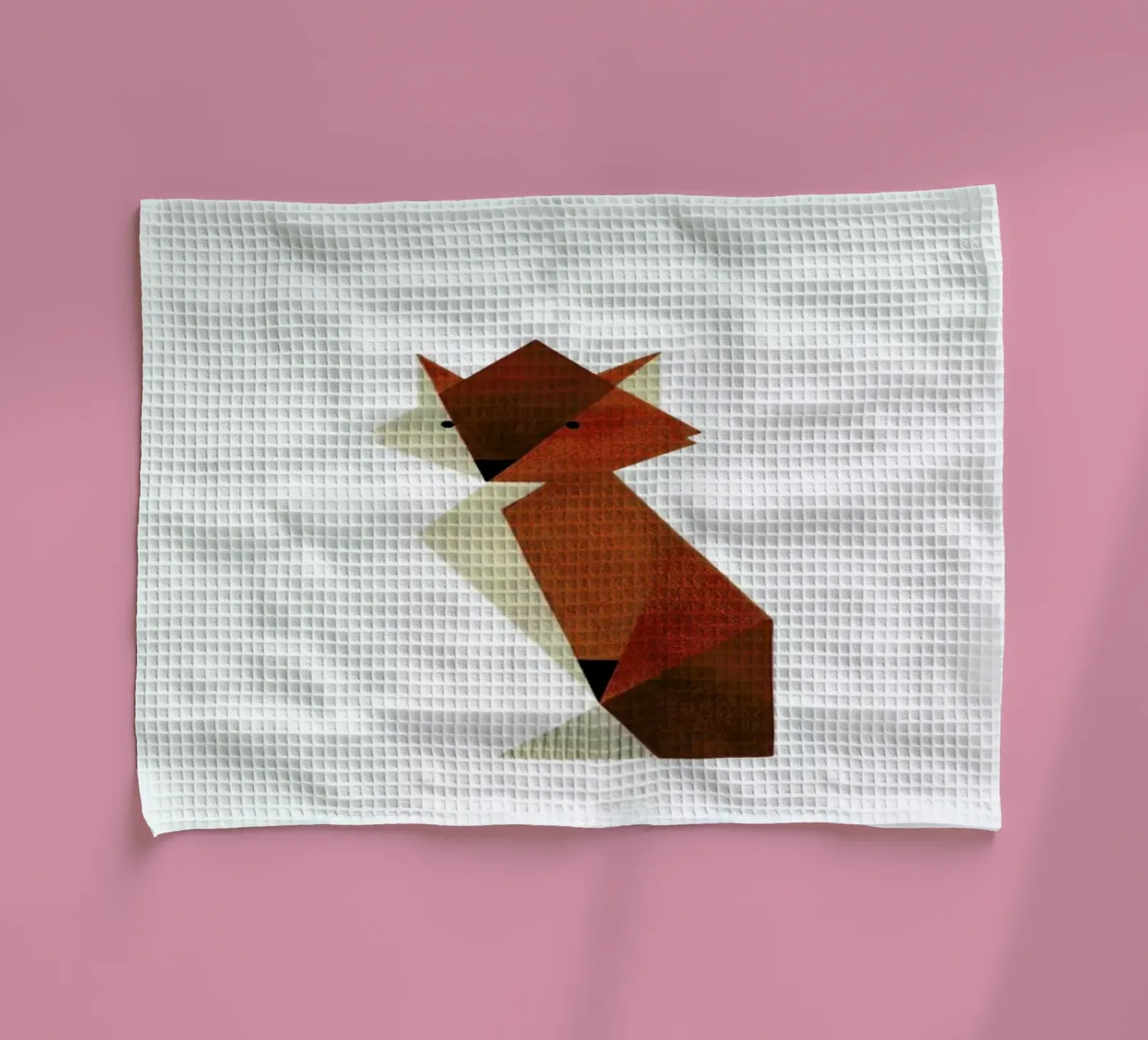 Fuchs #2 Geschirrtuch von Anna-Maren Zehnter