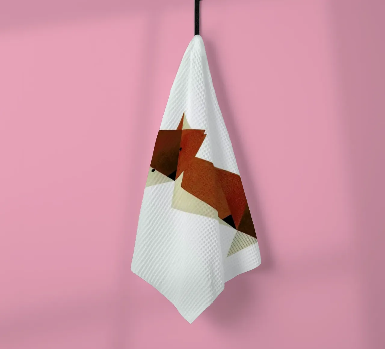 Fuchs #2 torchon de Anna-Maren Zehnter