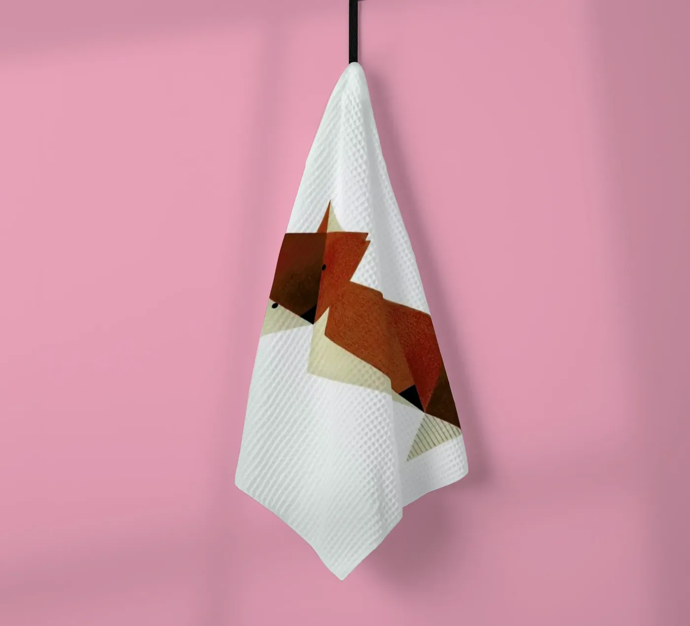 Fuchs #2 torchon de Anna-Maren Zehnter