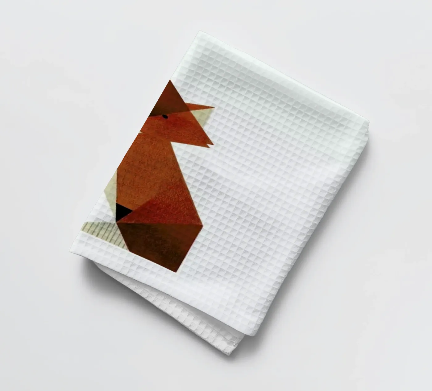 Fuchs #2 Geschirrtuch von Anna-Maren Zehnter