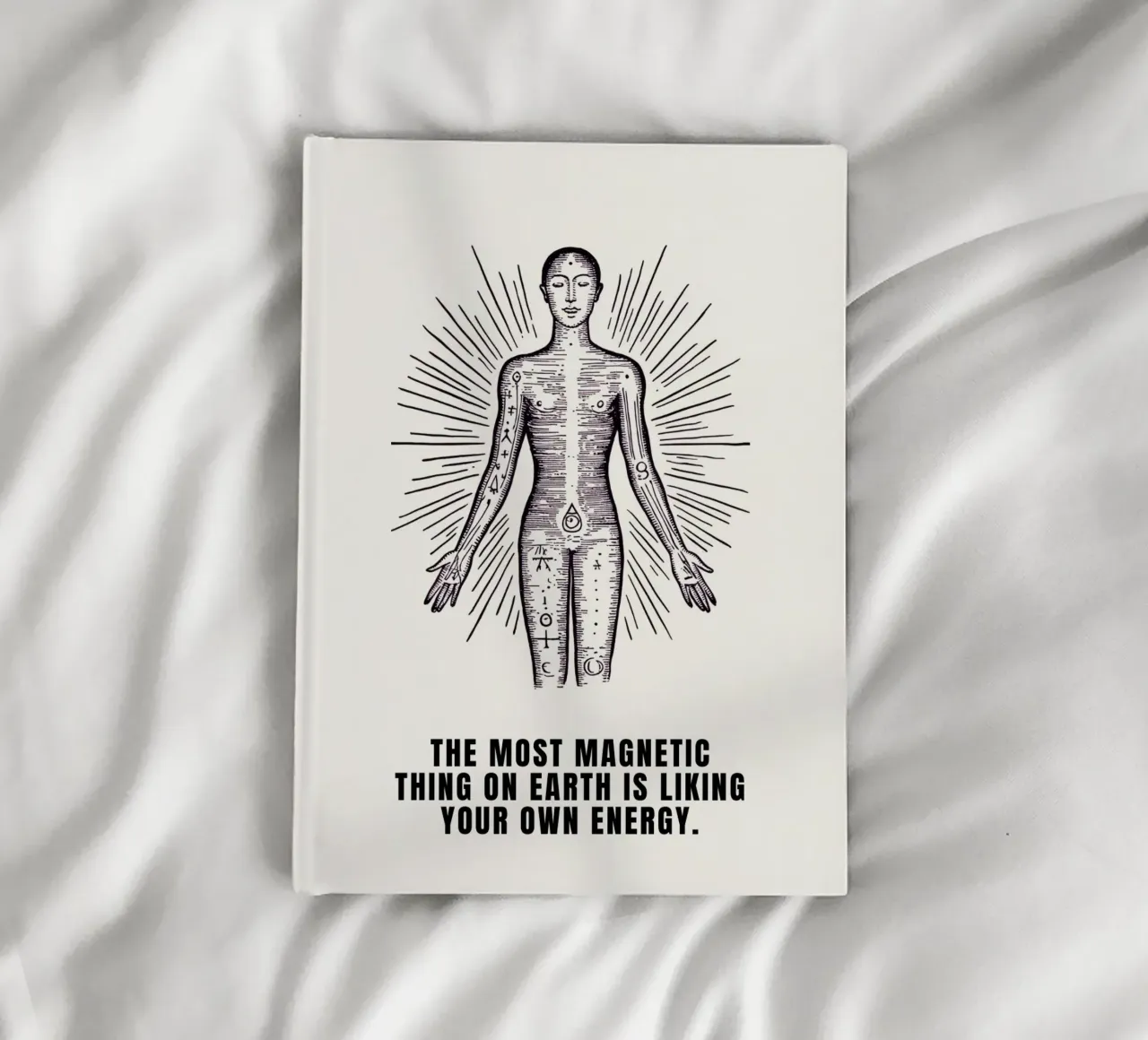The Most Magnetic Thing notebook by personalgrowth