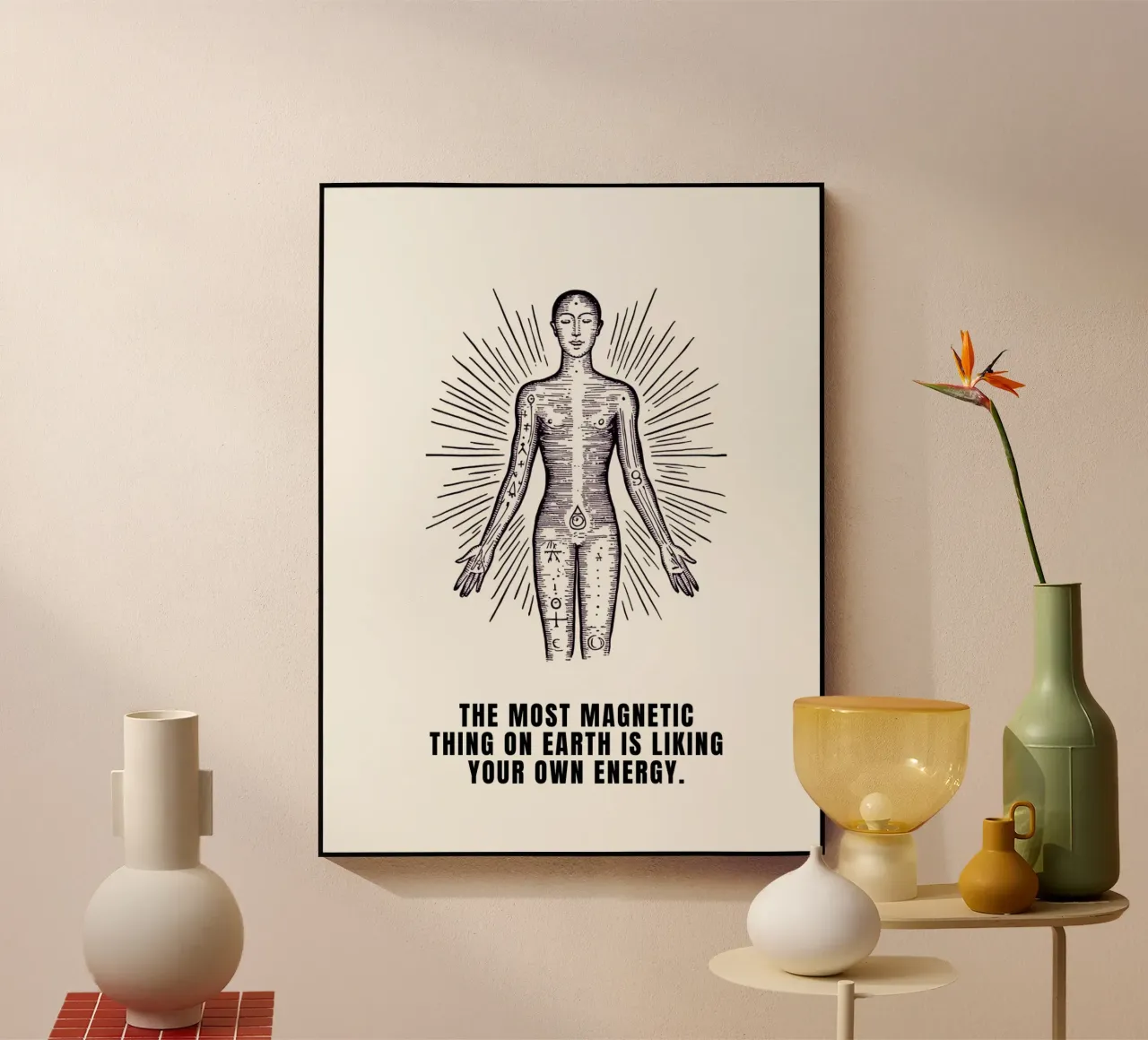 The Most Magnetic Thing plexiglass da personalgrowth