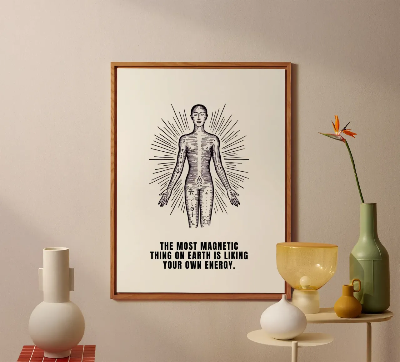 The Most Magnetic Thing alluminio dibond da personalgrowth