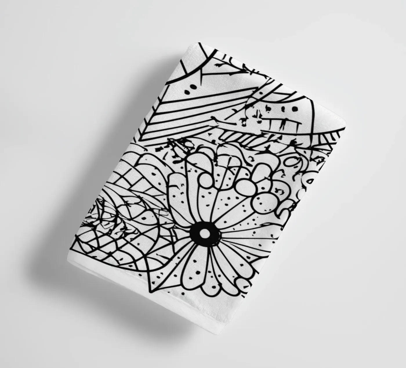 Heart Pattern asciugamano da bagno da Motivate-Today