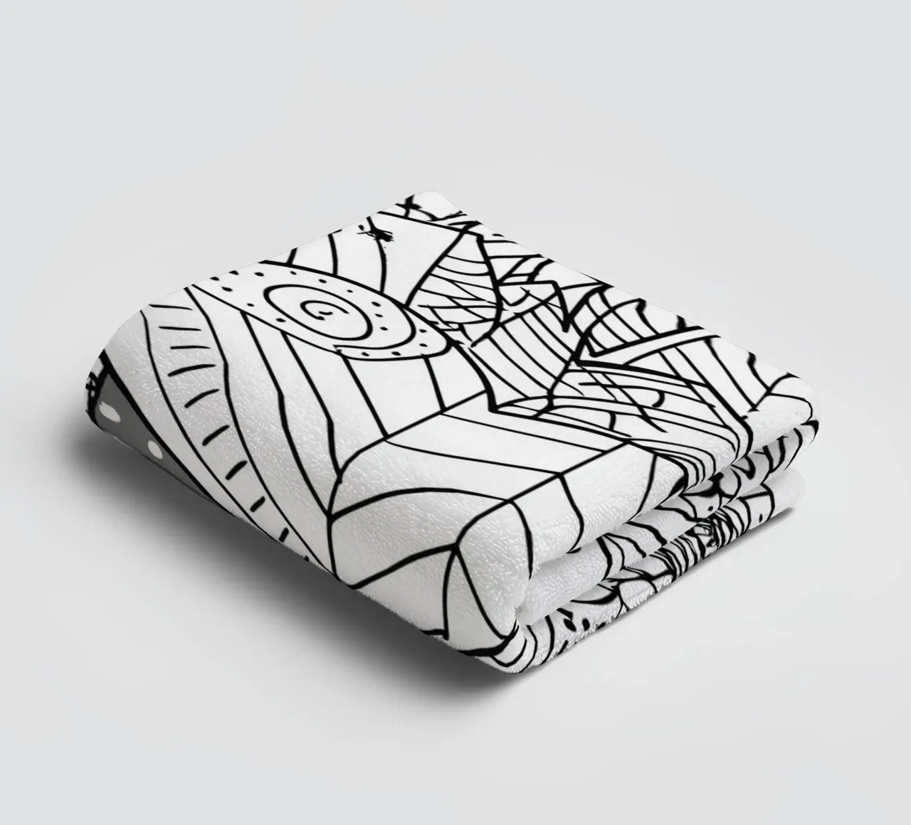 Heart Pattern towel by Motivate-Today