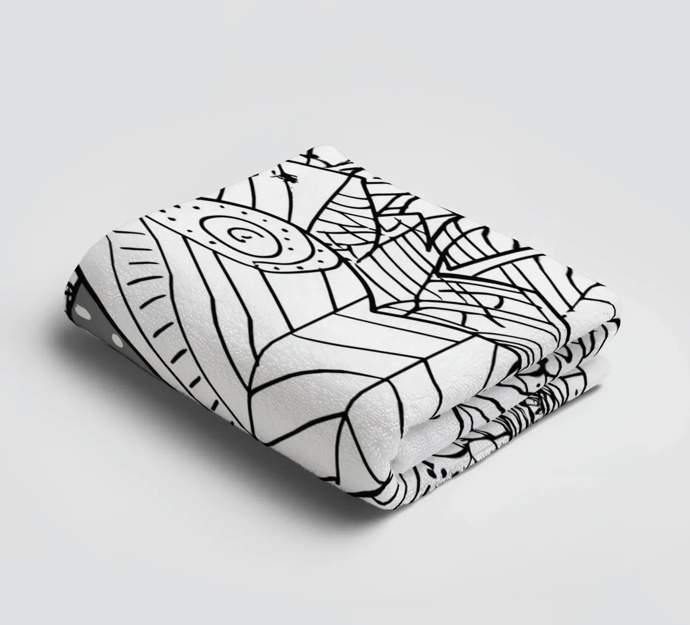 Heart Pattern Handtuch von Motivate-Today