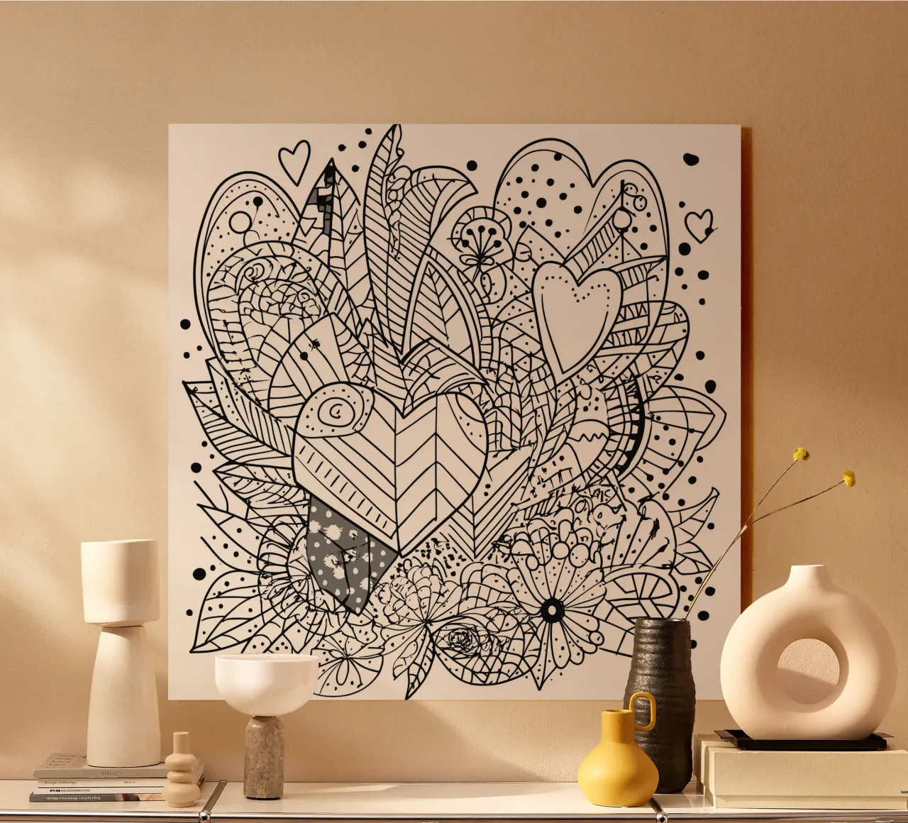 Heart Pattern forex plate by Motivate-Today