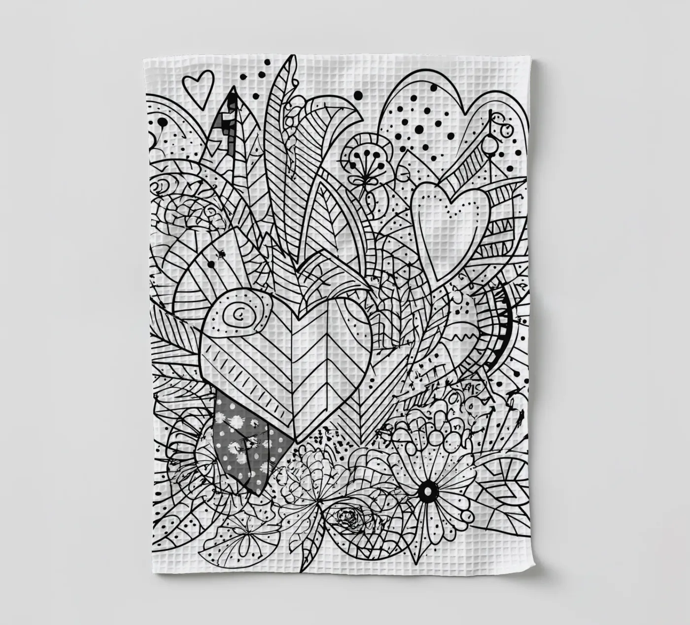 Heart Pattern canovaccio da cucina da Motivate-Today