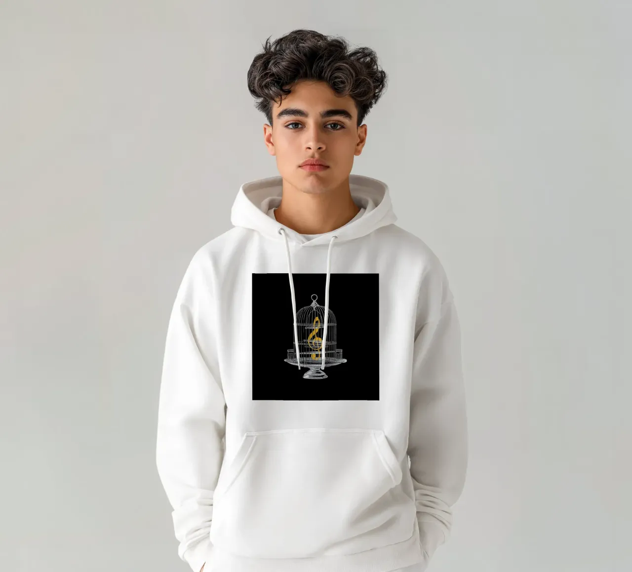Set Me Free felpa con cappuccio da Tobe Fonseca