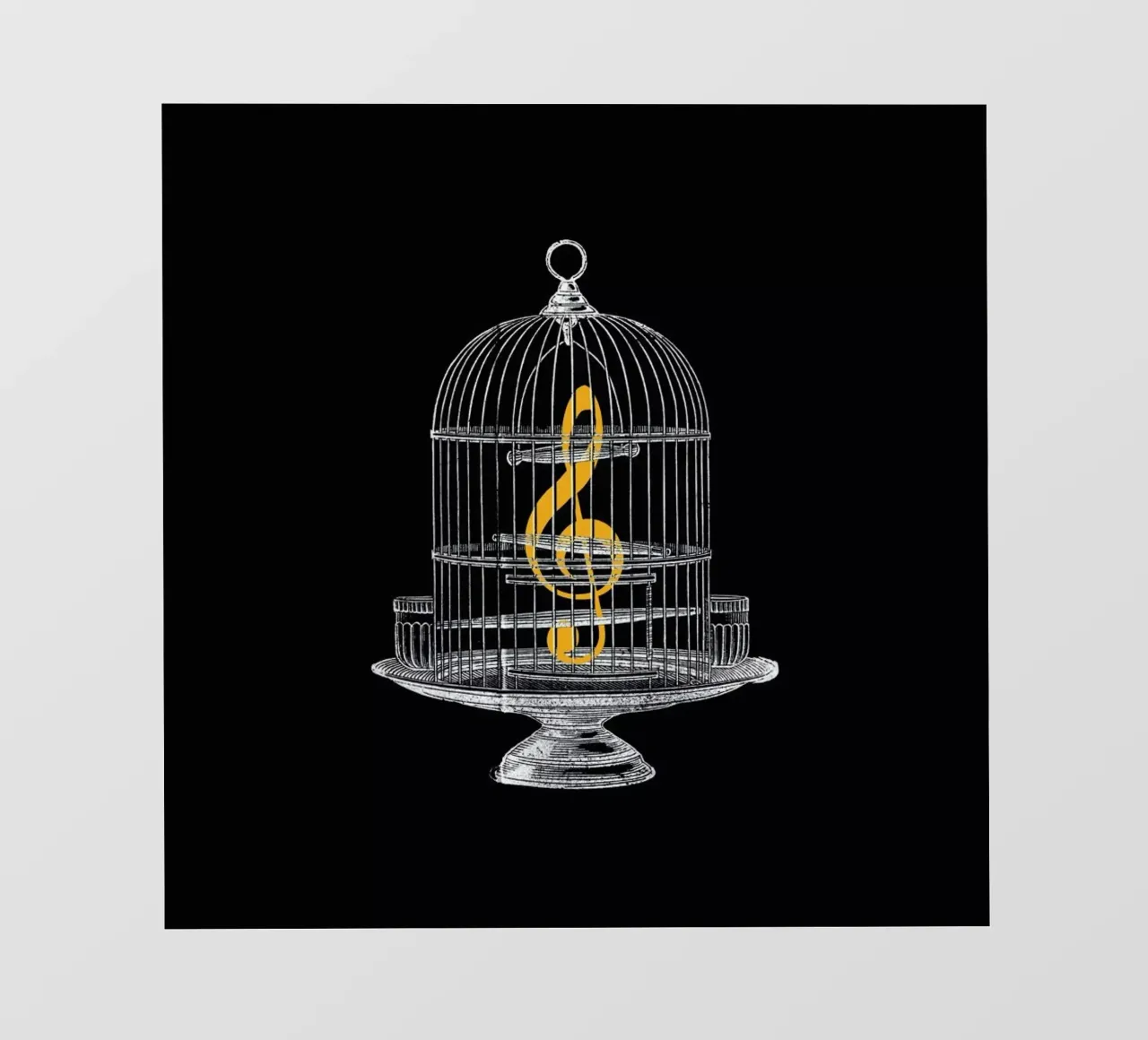 Set Me Free telo in pvc da Tobe Fonseca