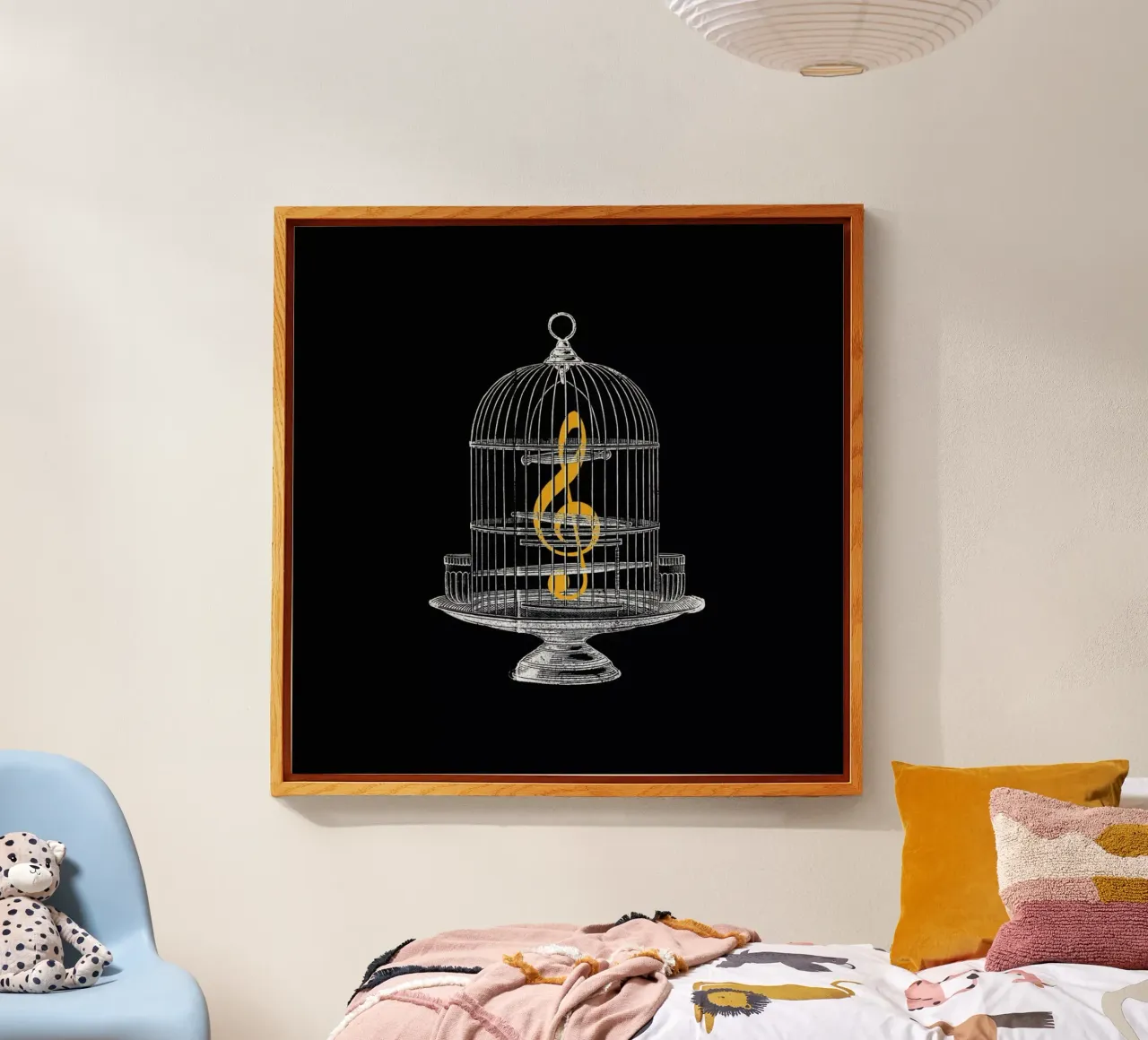 Set Me Free plexiglass da Tobe Fonseca