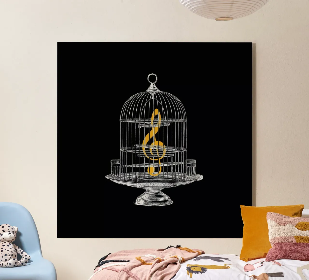 Set Me Free plexiglass da Tobe Fonseca