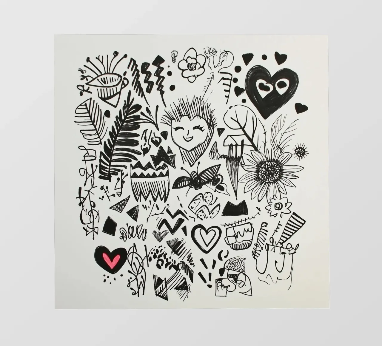 Modello di felicità pellicola backlit da Motivate-Today