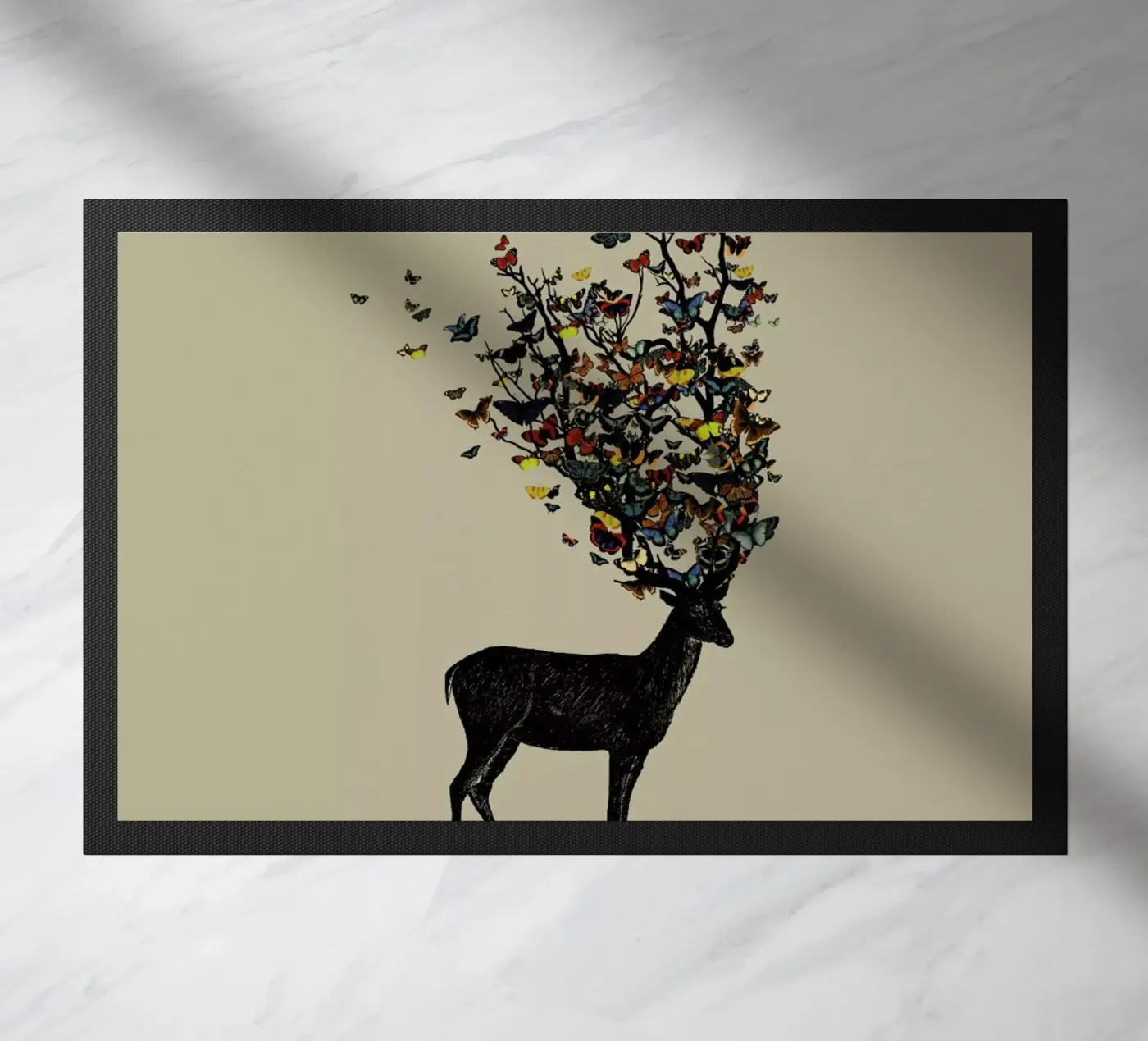 Wild Nature doormat by Tobe Fonseca