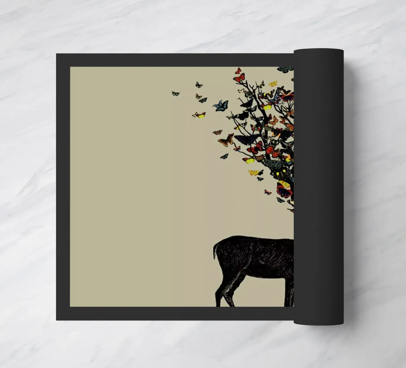 Wild Nature doormat by Tobe Fonseca