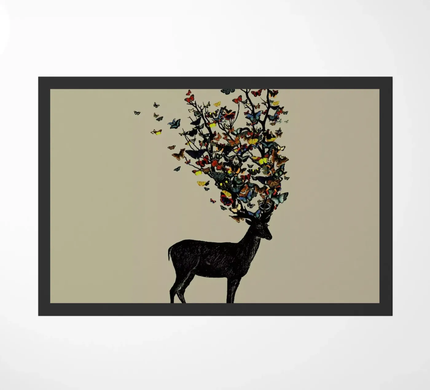 Wild Nature doormat by Tobe Fonseca