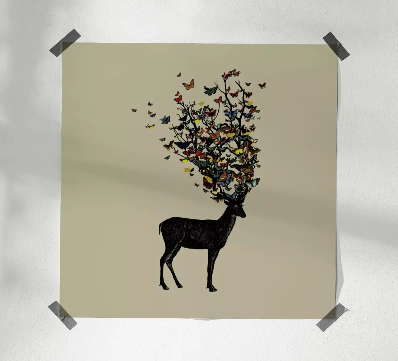 Wild Nature poster da Tobe Fonseca