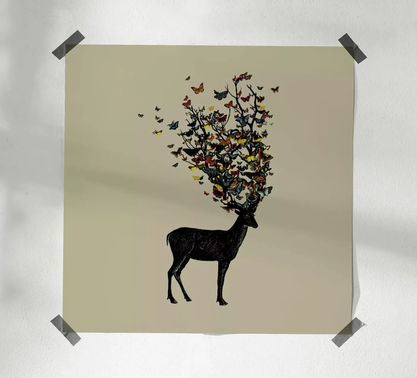 Wild Nature poster da Tobe Fonseca