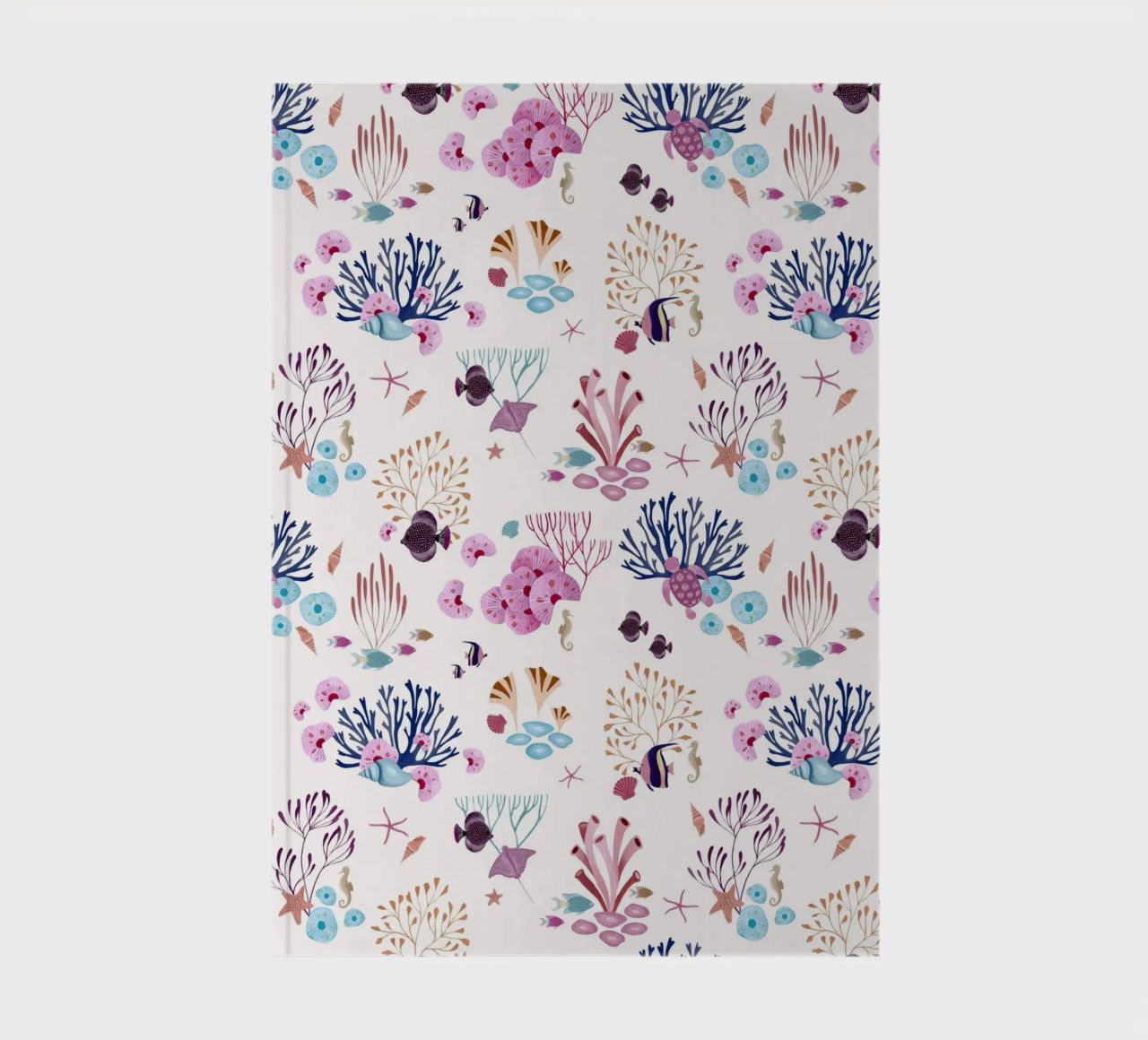 Fantom Fifi Art - Unterwasser Creme notebook by The Artcircle