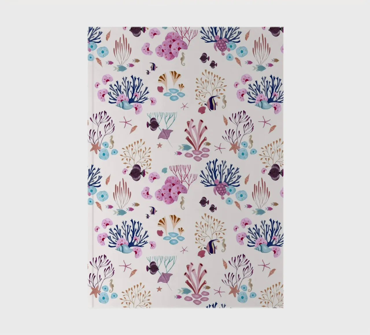 Fantom Fifi Art - Unterwasser Creme cuaderno de The Artcircle