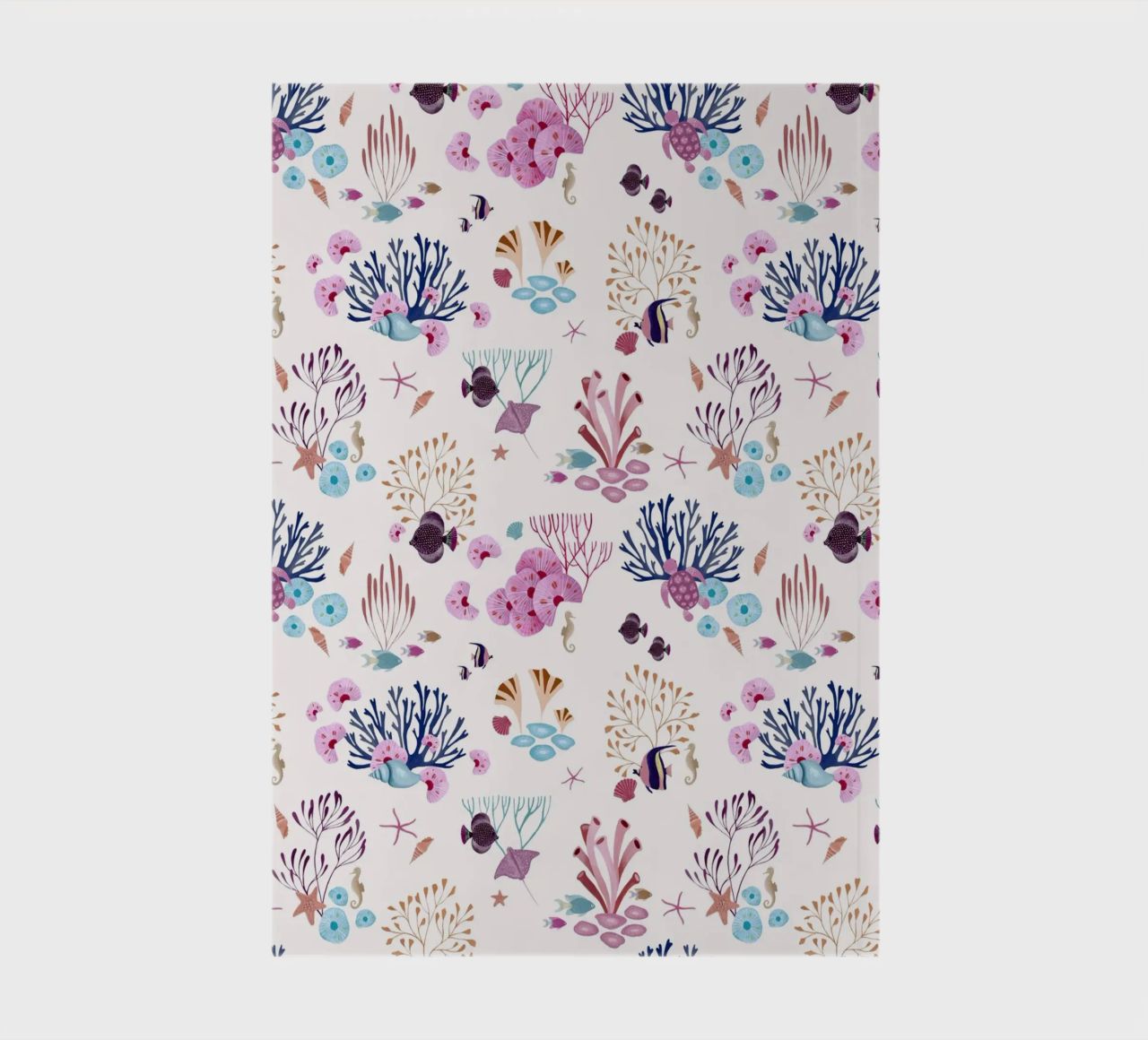 Fantom Fifi Art - Unterwasser Creme notebook by The Artcircle
