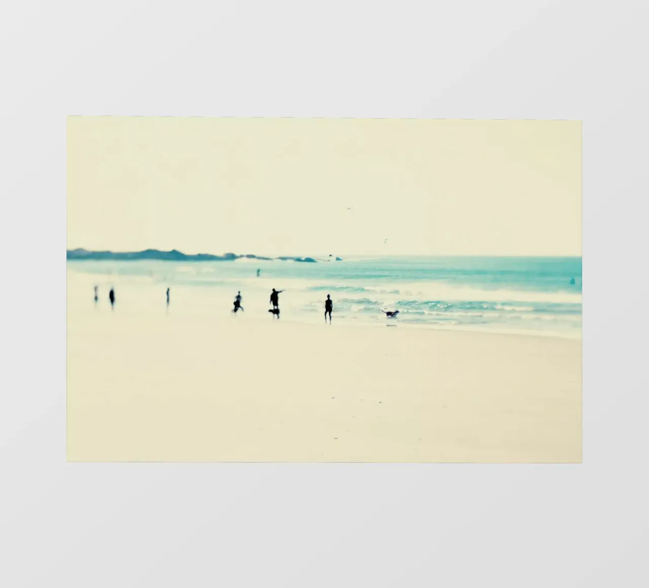Beach Life II pellicola backlit da Ingrid Beddoes