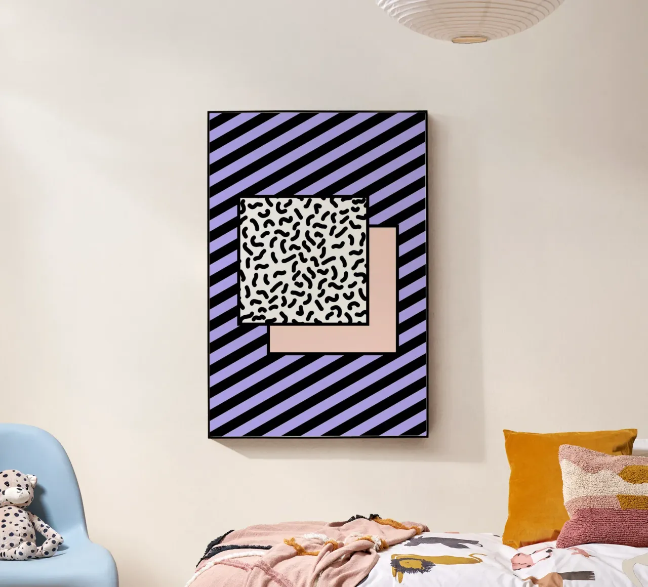 Flux Nude plexiglass da Hanna Kastl-Lungberg