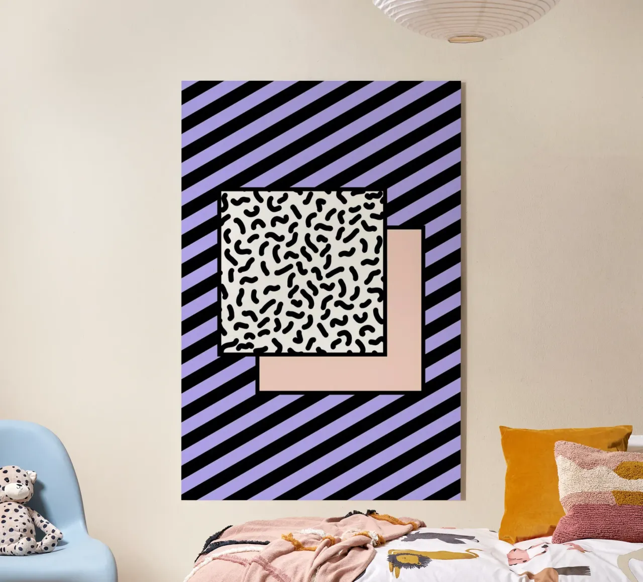 Flux Nude plexiglass da Hanna Kastl-Lungberg