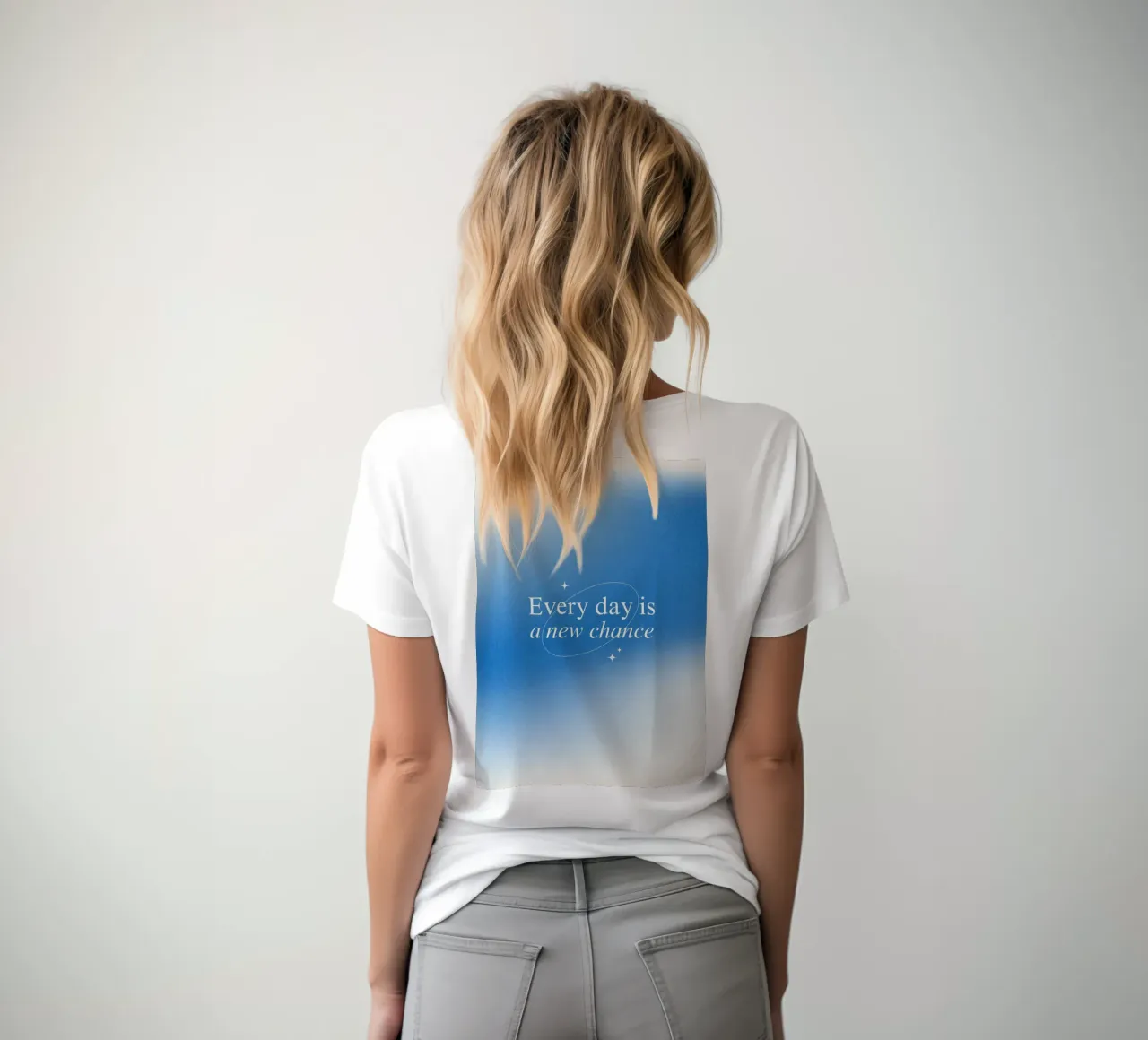 Every day is a new chance t-shirt da personalgrowth