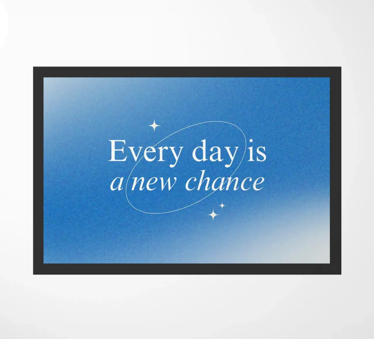 Every day is a new chance zerbino da personalgrowth