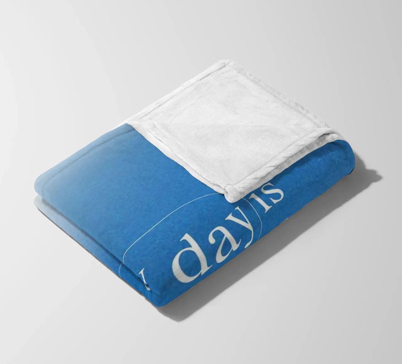 Every day is a new chance coperta in pile da personalgrowth