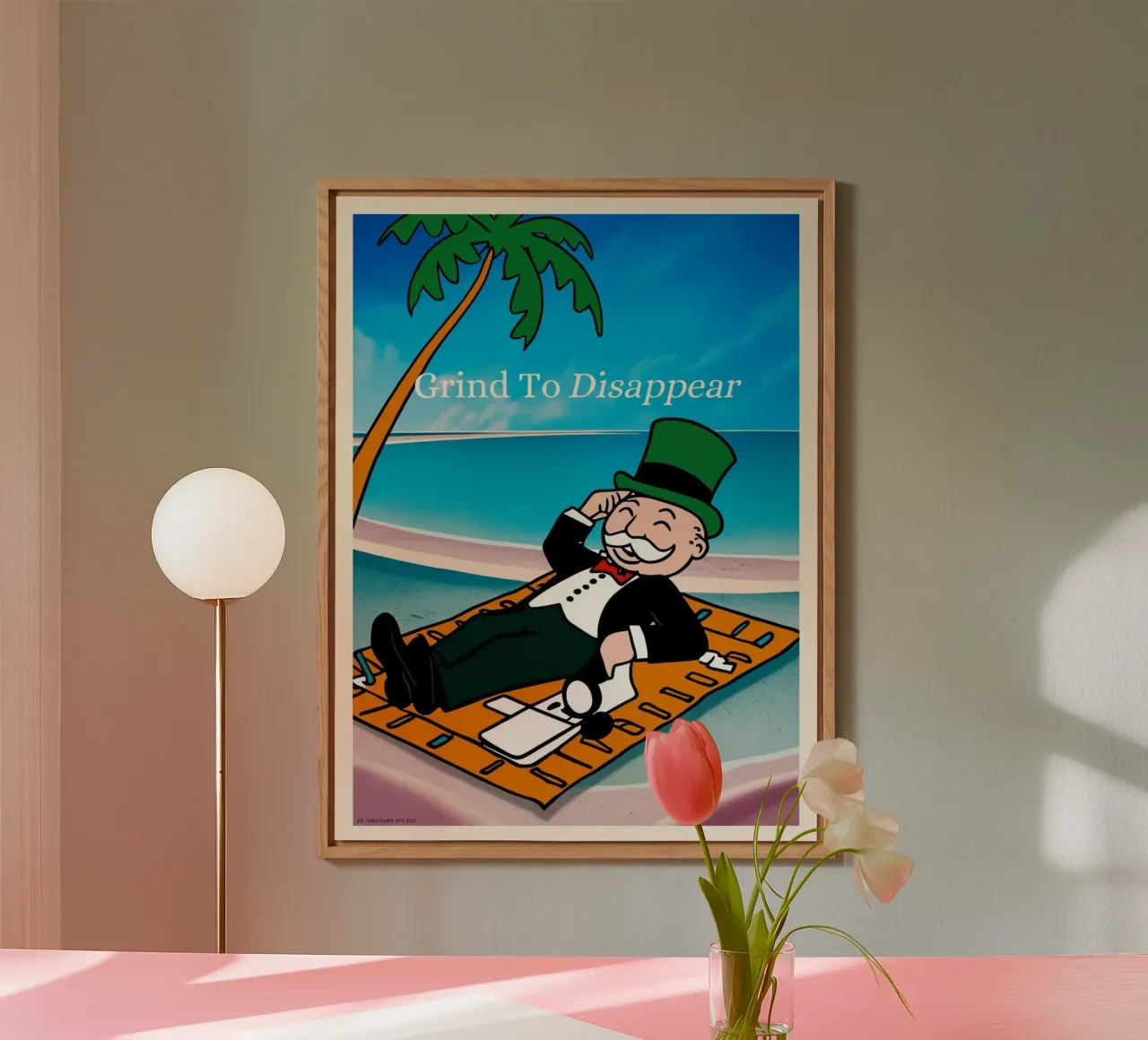 Grind to Disappear alluminio dibond da personalgrowth