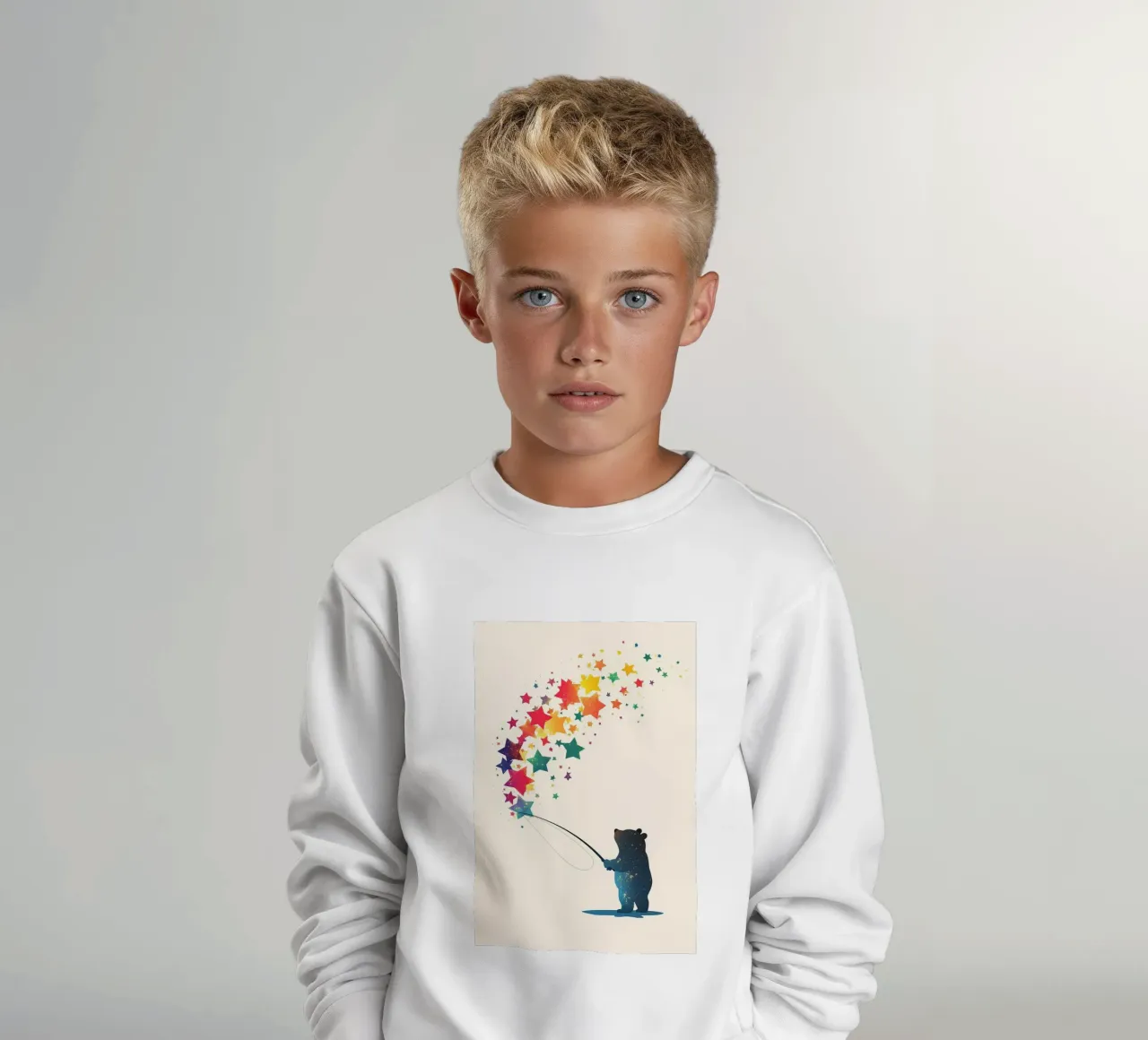 Orso acchiappasogni felpa bambino da DreamPixel