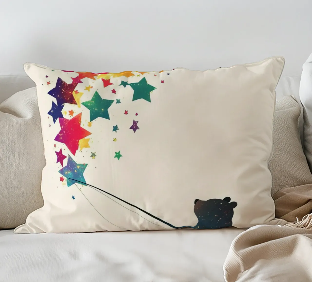 Orso acchiappasogni cuscino da DreamPixel