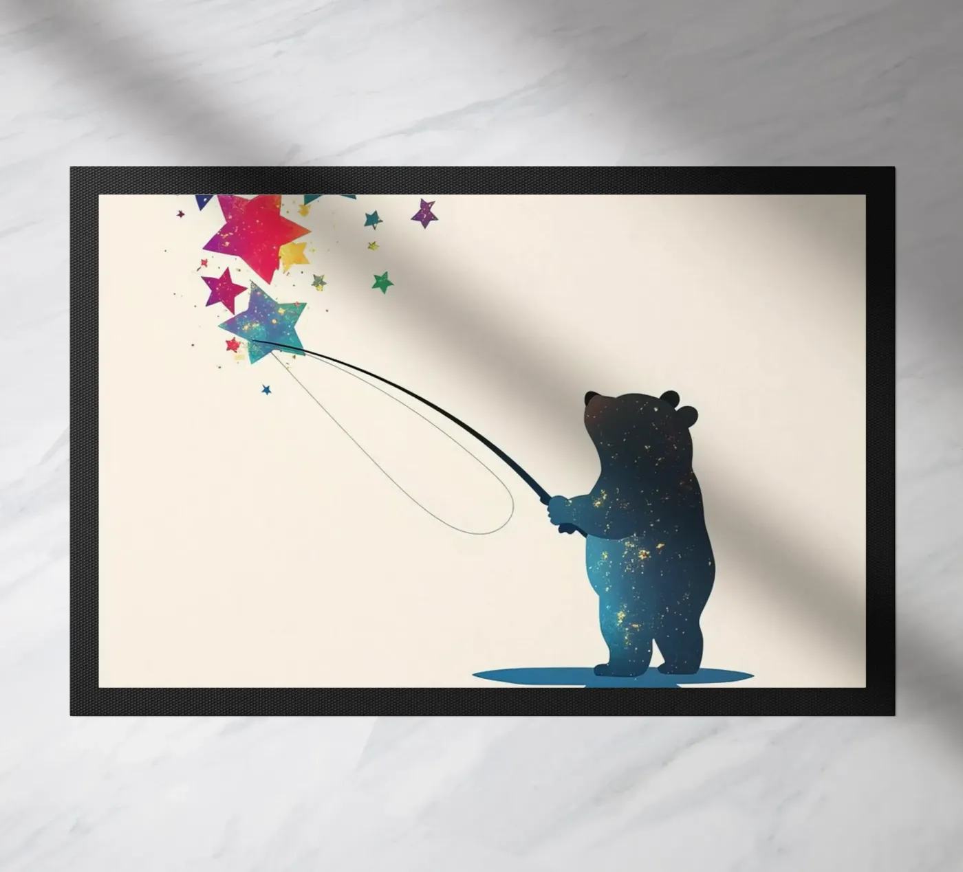 Dromenvanger beer deurmat van DreamPixel