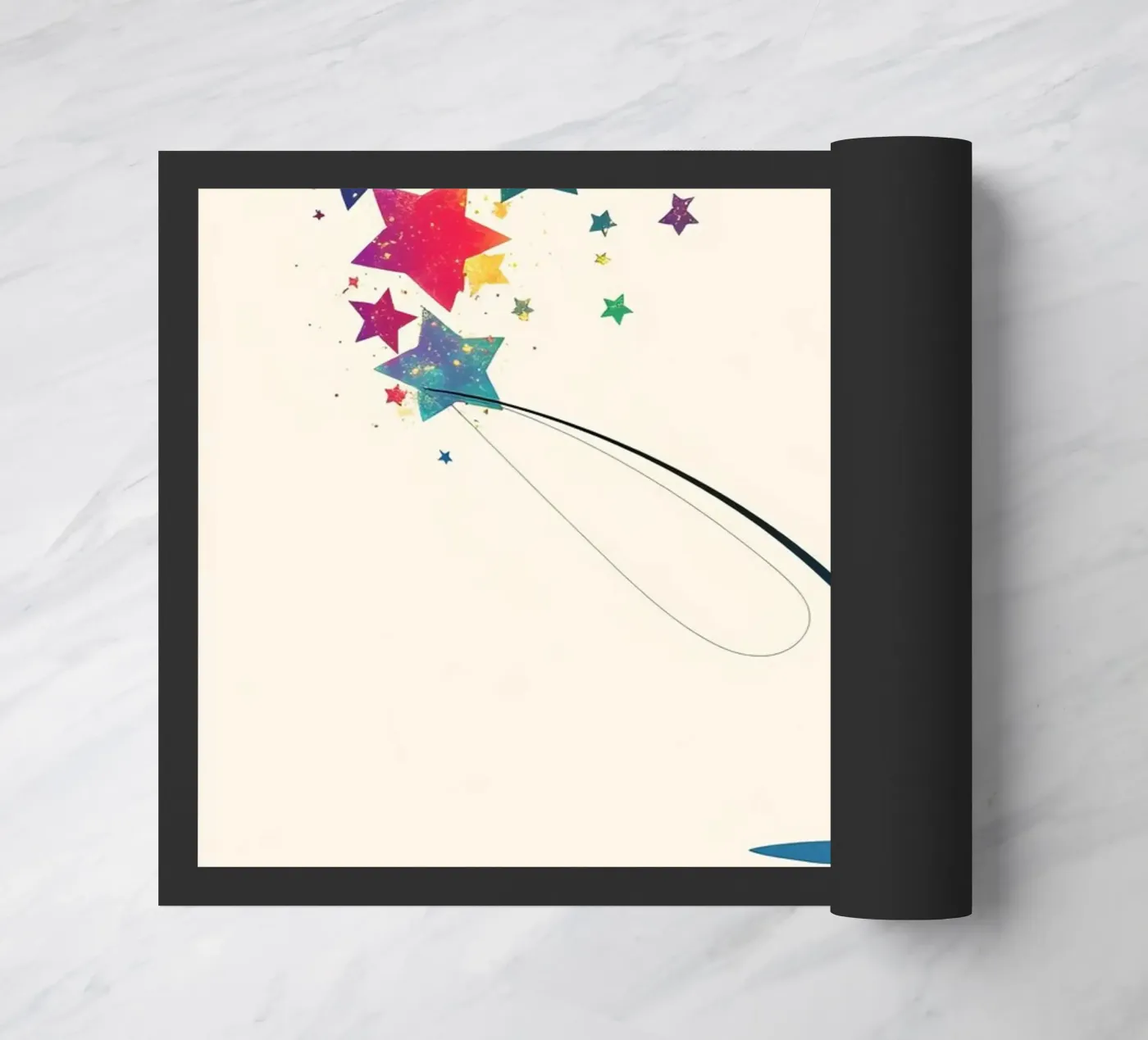 Dromenvanger beer deurmat van DreamPixel