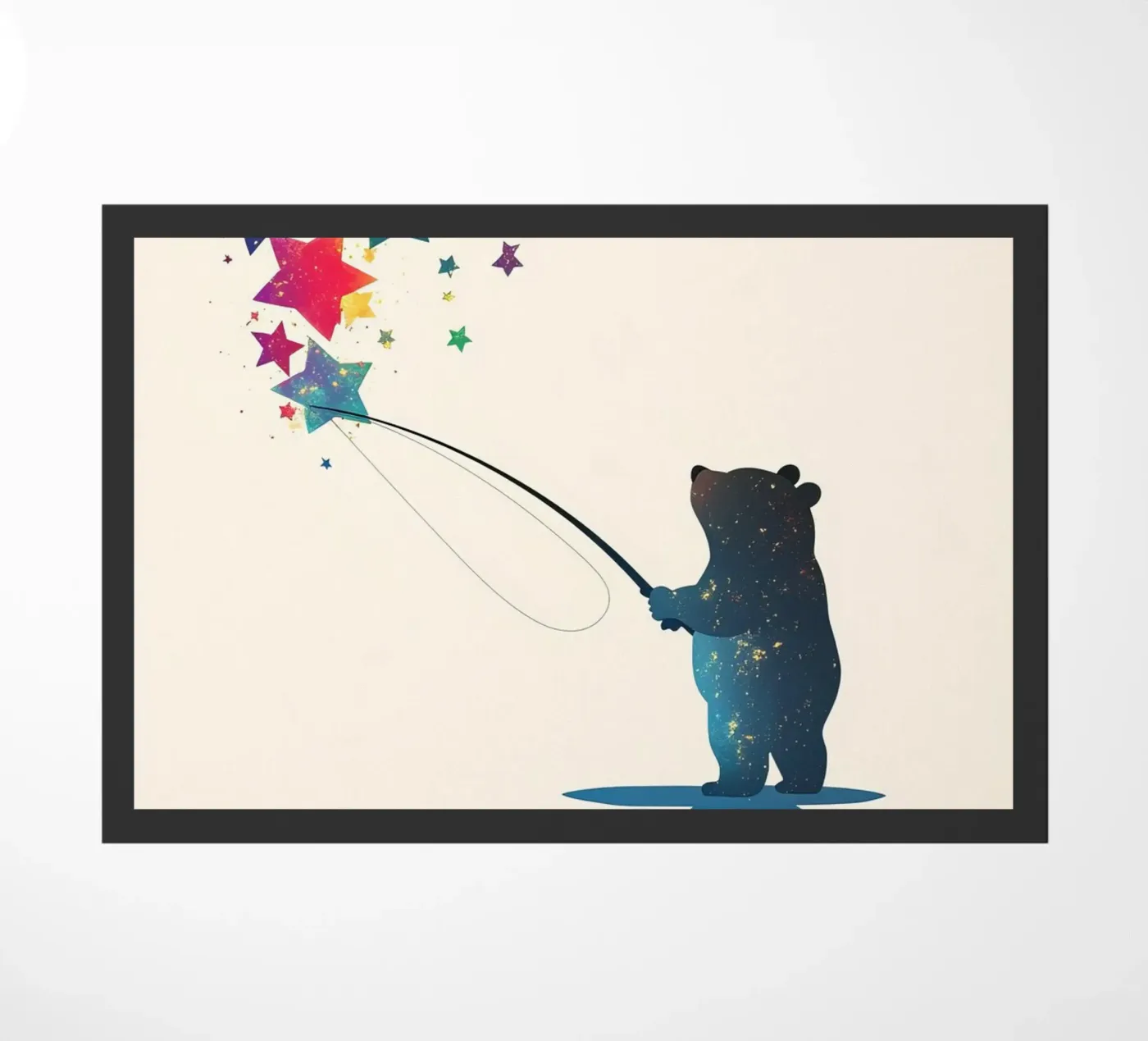 Dromenvanger beer deurmat van DreamPixel