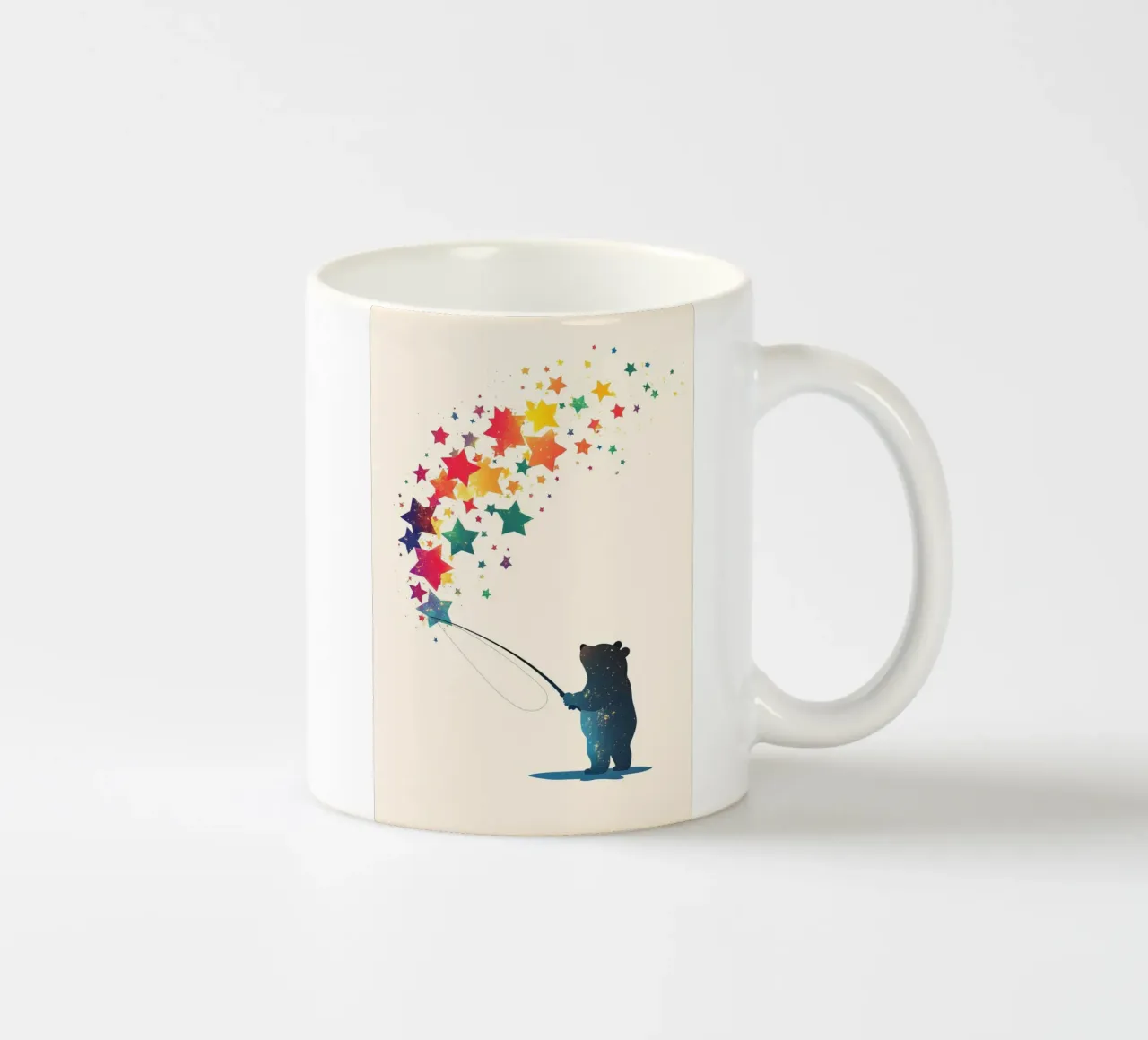 Orso acchiappasogni tazza in ceramica da DreamPixel