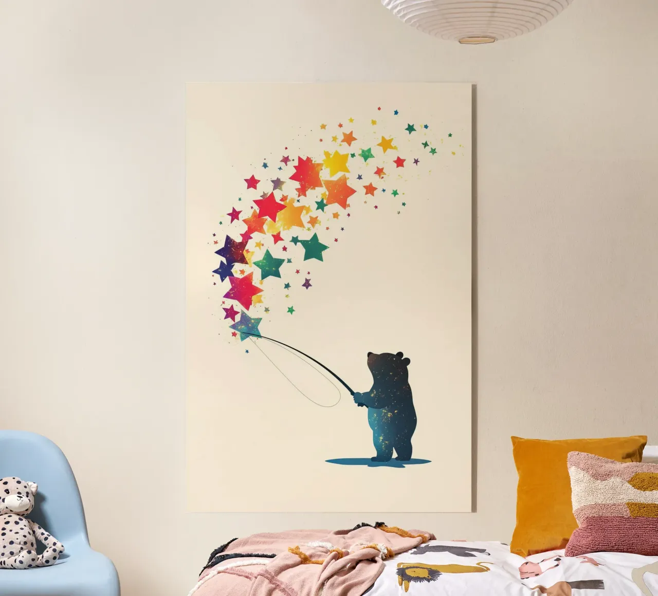 Orso acchiappasogni plexiglass da DreamPixel