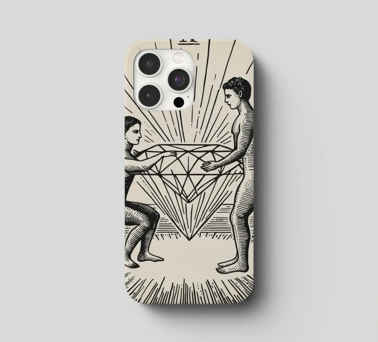 Relationships create diamonds cover iphone da personalgrowth