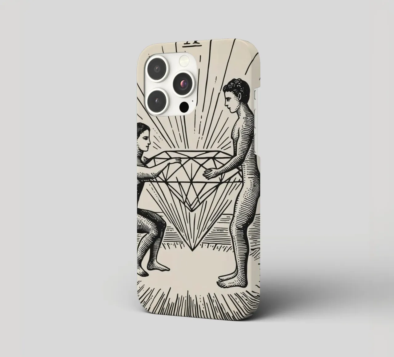 Relationships create diamonds cover iphone da personalgrowth