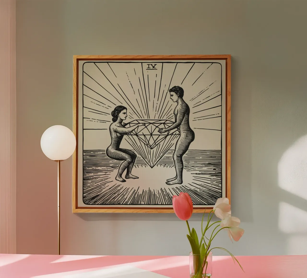 Relationships create diamonds plexiglass da personalgrowth