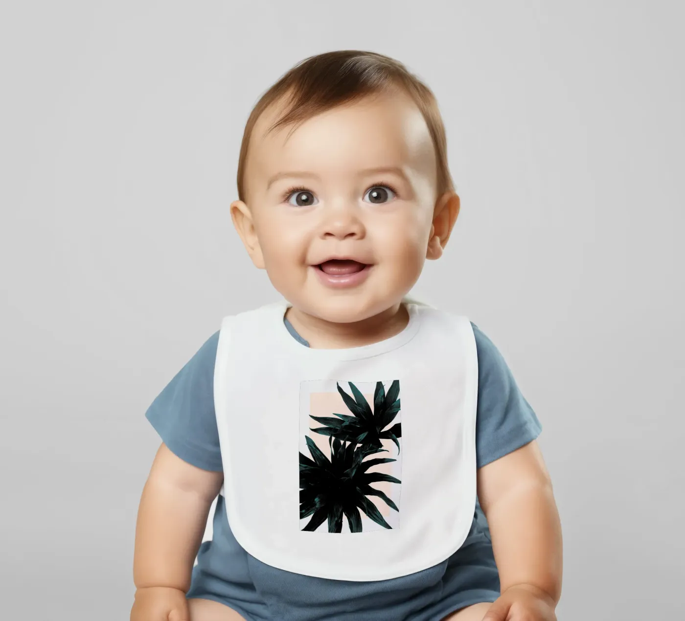 Fly Away Babylätzchen von Hanna Kastl-Lungberg