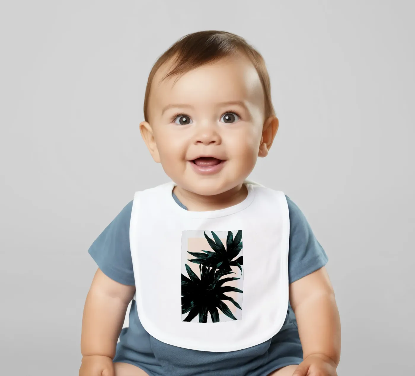 Fly Away Babylätzchen von Hanna Kastl-Lungberg