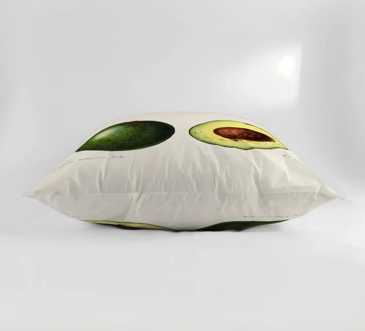 Amanda Almira Newton - Zwei Avocados cuscino da Old Masters