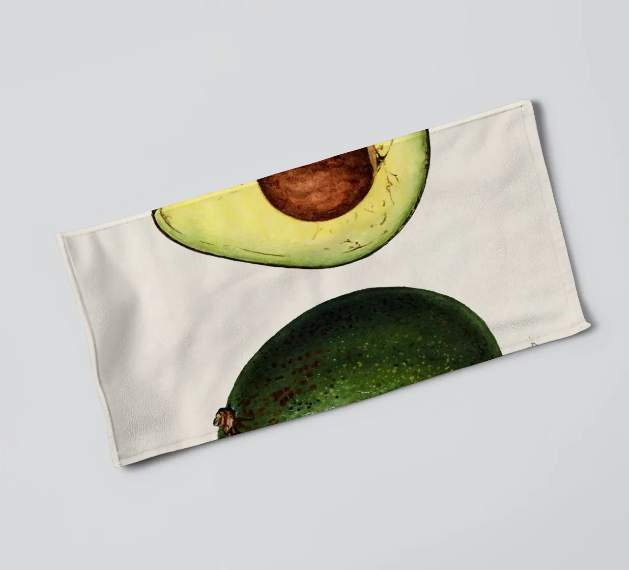 Amanda Almira Newton - Zwei Avocados asciugamano da bagno da Old Masters