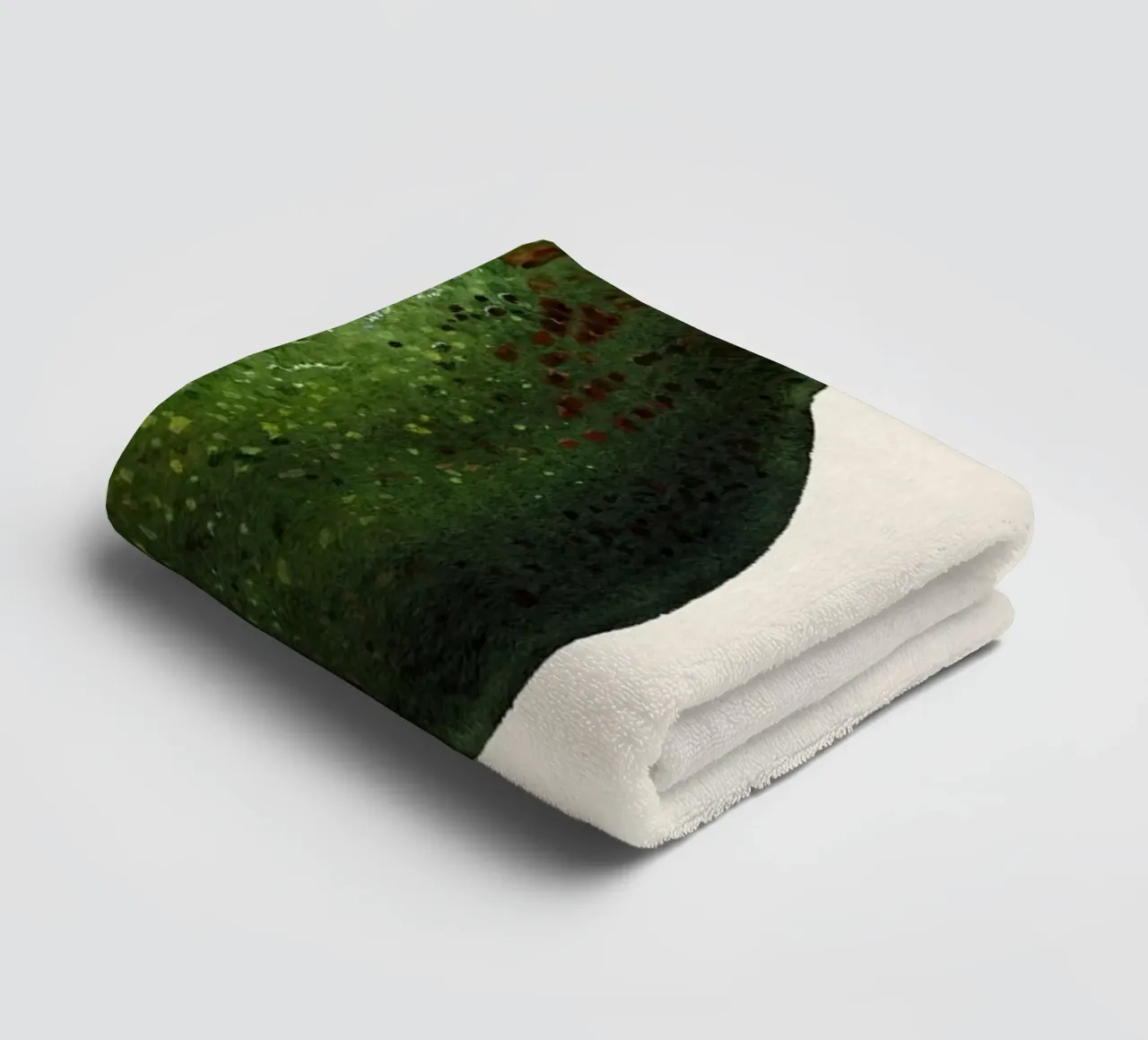 Amanda Almira Newton - Zwei Avocados asciugamano da bagno da Old Masters